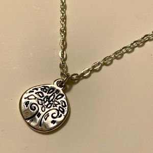 Tree of Life Silver Chain Necklace